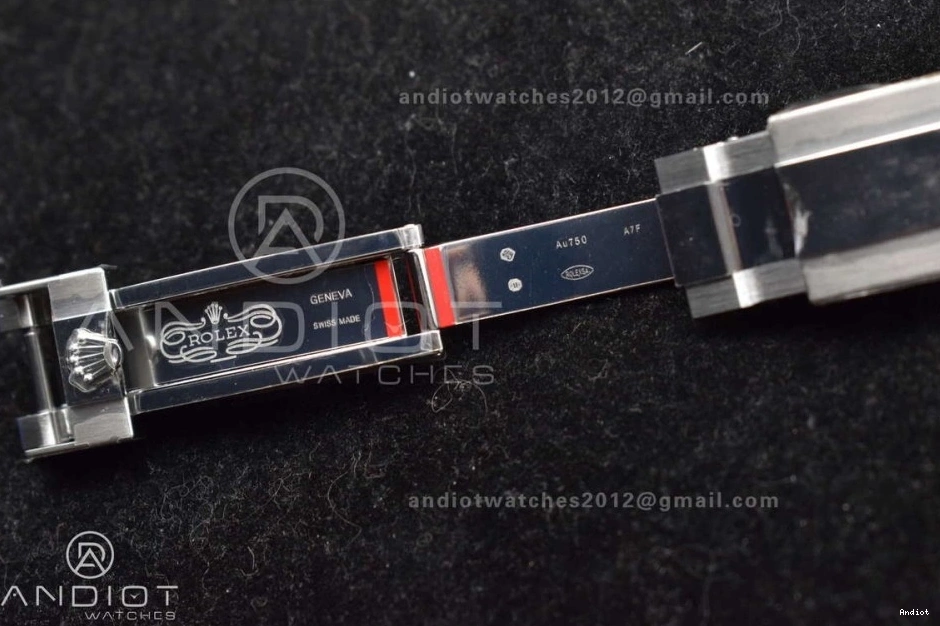 Bracelet Best Gain CHS II 930 126719 on Real GMT Dial Meteorite Weight Factory Oyster Master VR3285 Gold Breathable 1:1 Edition BLRO 0817